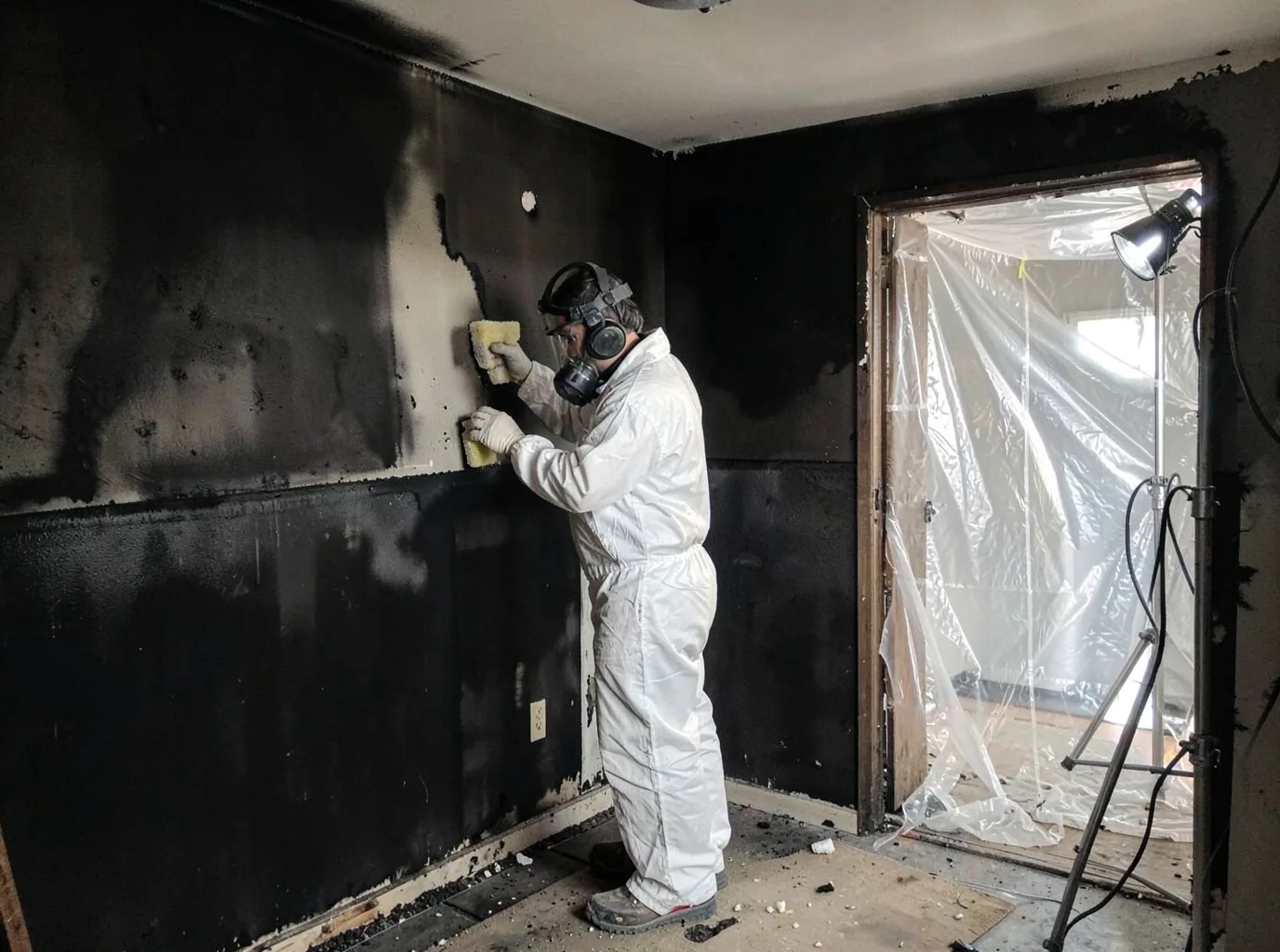 Fire Damage Restoration company in Sharon Grove, KY
